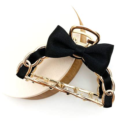 Gold Metal Claw Clip 